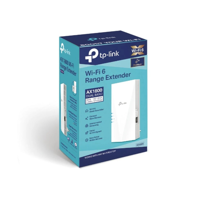 TP-Link RE600X Wi-Fi 6 Range Extender - راوتر